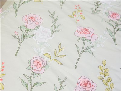 Детское постельное бельё Sweet Dreams Rose Garden (на резинке + молния)