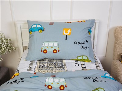 Детское постельное бельё Sweet Dreams Good Day Drive (на резинке + молния)