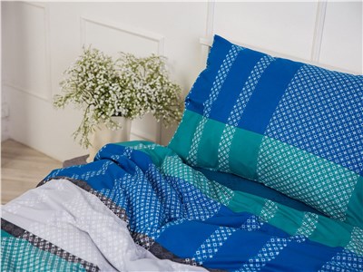 Детское постельное бельё Sweet Dreams Ocean Breeze (на резинке + молния)