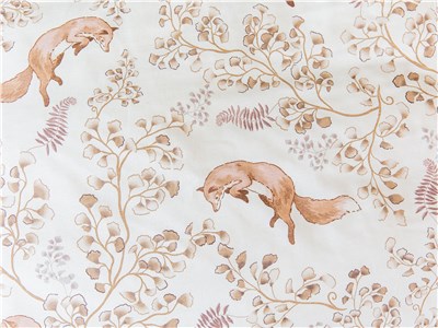 Детское постельное бельё Сладкие Сны(Sweet Dreams) Лисоньки (на резинке + молния)