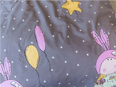 Детское постельное бельё Сладкие Сны(Sweet Dreams) Девочки (на резинке + молния)