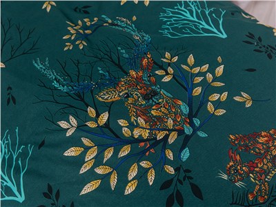 Детское постельное бельё Sweet Dreams Forest Whispers (на резинке + молния)