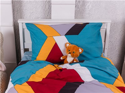 Детское постельное бельё Sweet Dreams ColorMaze (на резинке + молния)