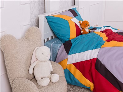Детское постельное бельё Sweet Dreams ColorMaze (на резинке + молния)