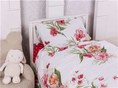 Детское постельное бельё Sweet Dreams Bloomy Morning(на резинке + молния)