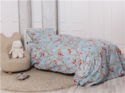 Детское постельное бельё Sweet Dreams Paradise(пододеяльник+наволочка)