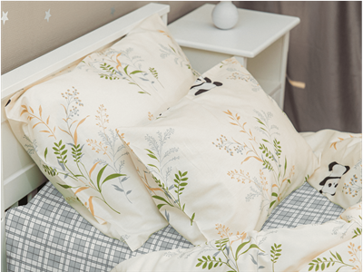 Детское постельное бельё Sweet Dreams Panda&Bamboo (на резинке + молния)