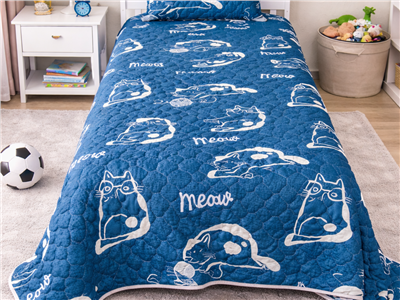 Детское покрывало Сладкие Сны(Sweet Dreams) Покрывало с котиками