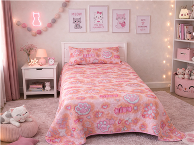 Детское покрывало Сладкие Сны(Sweet Dreams) Покрывало Мур-Мур