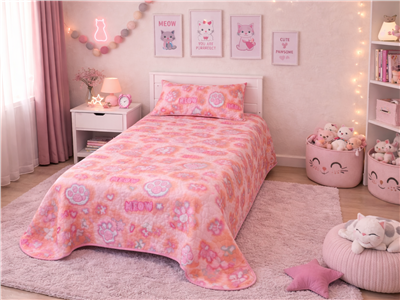 Детское покрывало Сладкие Сны(Sweet Dreams) Покрывало Мур-Мур