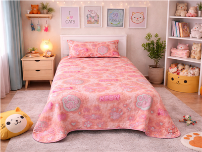 Детское покрывало Сладкие Сны(Sweet Dreams) Покрывало Мур-Мур