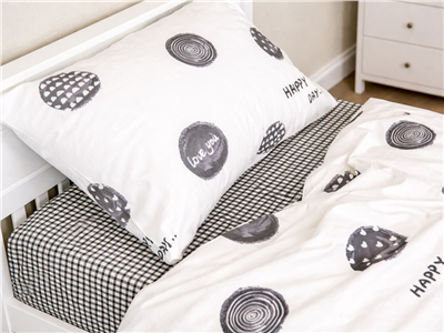 Детское постельное бельё Сладкие Сны(Sweet Dreams) Спокойный день (на резинке + молния) 