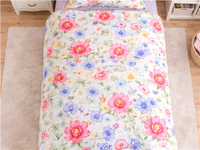 Детское постельное бельё Сладкие Сны(Sweet Dreams) Луговые цветы (на резинке + молния)