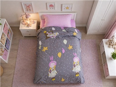 Детское постельное бельё Сладкие Сны(Sweet Dreams) Девочки (на резинке + молния)