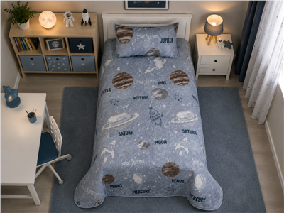 Детское покрывало Сладкие Сны(Sweet Dreams) Покрывало Парад планет