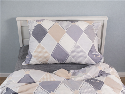 Детское постельное бельё Сладкие Сны(Sweet Dreams) Ромбы (на резинке + молния)