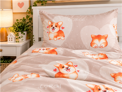 Детское постельное бельё Сладкие Сны(Sweet Dreams) Сладкие коржики (пододеяльник+наволочка)