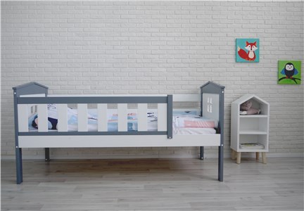 Детская кровать MK Leroys Бортик 105 см