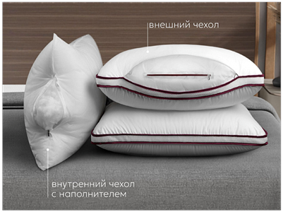 Детская подушка Espera Baby 3D