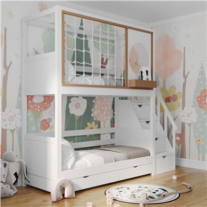 Детская кровать MK Leroys Кроватка Альпина 2