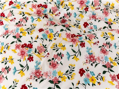 Детское постельное бельё Сладкие Сны(Sweet Dreams) Цветочное настроение (на резинке + молния)