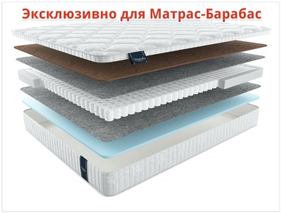 Детский матрас Materlux TOSKANA MINI