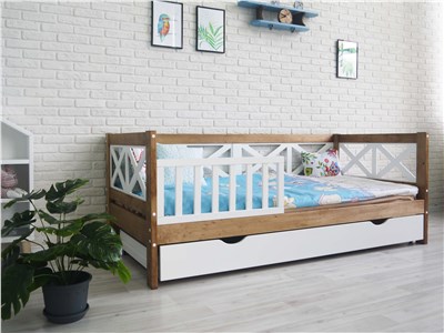 Детская кровать MK Leroys Nordic Cross Wood