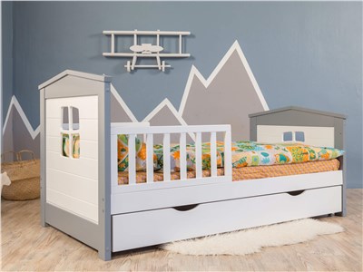 Детская кровать MK Leroys Хома 1