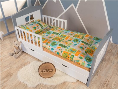 Детская кровать MK Leroys Хома 1