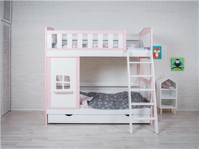 Детская кровать MK Leroys Домик 9