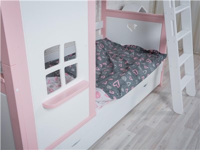 Детская кровать MK Leroys Домик 9