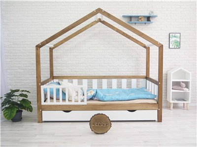 Детская кровать MK Leroys Хома 9 Wood