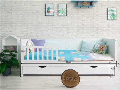Детская кровать MK Leroys Nordic