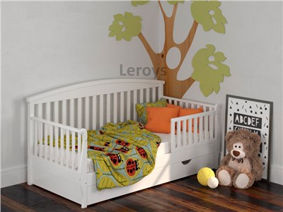 Детская кровать MK Leroys Кроватка Leo