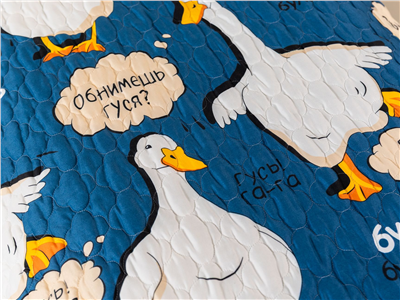 Детское покрывало Сладкие Сны(Sweet Dreams) Покрывало Гусь га-га