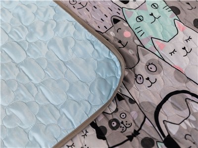 Детское покрывало Сладкие Сны(Sweet Dreams) Покрывало "Коты-меломаны"