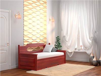 Детская кровать DreamLine "Неаполь" (ясень)