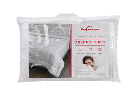 Детское одеяло Мир Матрасов Одеяло Teplo зимнее