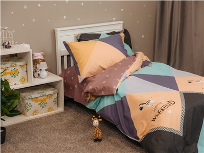 Детское постельное бельё Sweet Dreams Weekend (на резинке+молния)