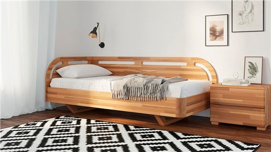 Детская кровать DreamLine Тахта Сен-Реми (бук)