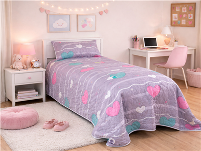 Детское покрывало Сладкие Сны(Sweet Dreams) Покрывало "Нежные сердечки"