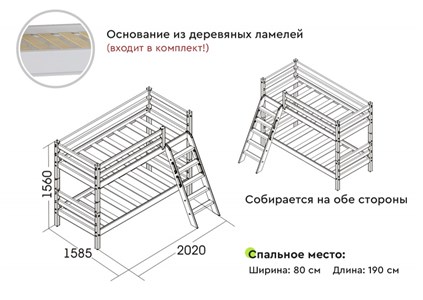 Детская кровать Мебельград Кровать Соня 10