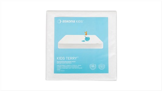 Наматрасник для детей Askona Kids Terry