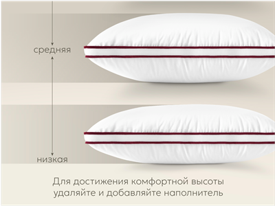 Детская подушка Espera Comfort 3D MINI