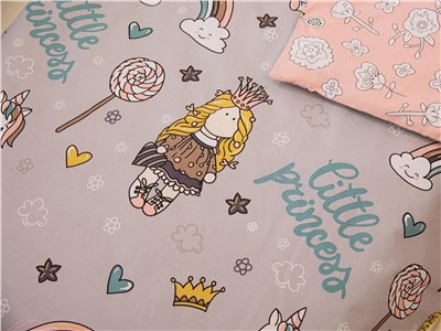 Детское постельное бельё Sweet Dreams Rainbow Princess (на резинке + молния)