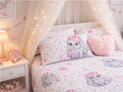 Детское покрывало Сладкие Сны(Sweet Dreams) Покрывало Зайка