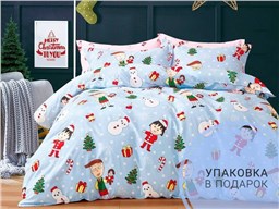 Детское постельное бельё Sweet Dreams Christmas Stories (на резинке + молния)