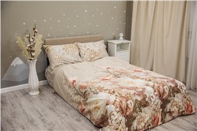 Детское постельное бельё Sweet Dreams Lilac premium(на резинке + молния)