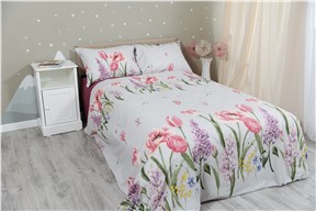 Детское постельное бельё Sweet Dreams Summer Tulip (на резинке + молния)