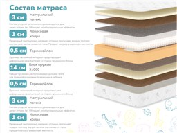 Детский матрас Dimax Чемпион Макси